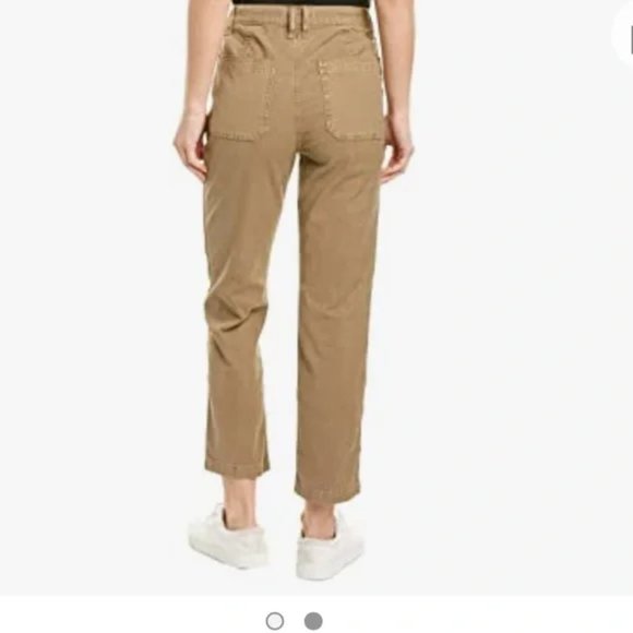 Madewell Curvy Stovepipe Fatigue Pants Tencel Lyocell Edition NWT - Picture 2 of 15